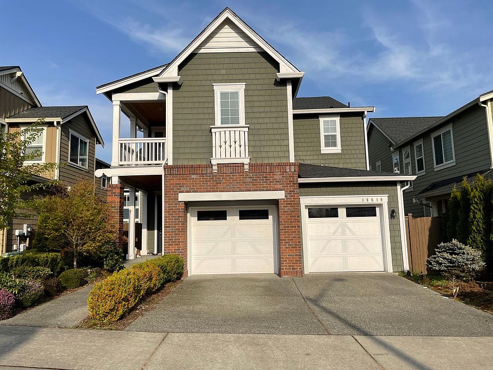 Front of the house
