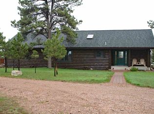 12579 Pine Shadows Rd, Hot Springs, SD 57747