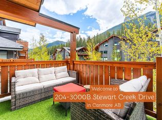 3000 B S Stewart Creek Dr #204, Canmore, AB T1W 0G5
