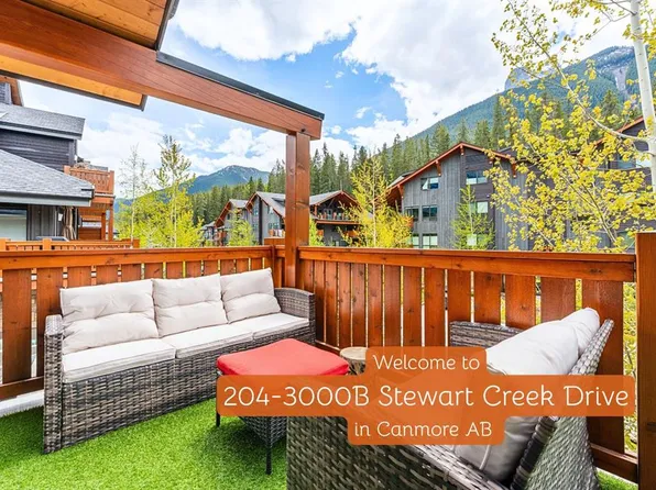 3000 B S Stewart Creek Dr #204, Canmore, AB T1W 0G5