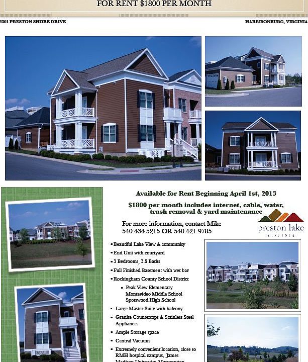 1st image of 3301 Preston Shore Dr