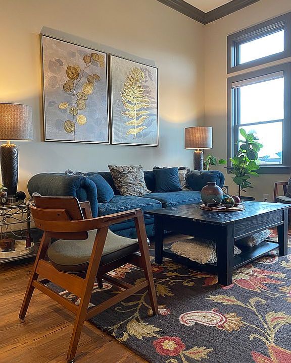 Large living room