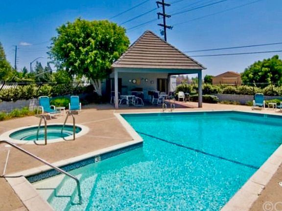 Community pool and hot tub