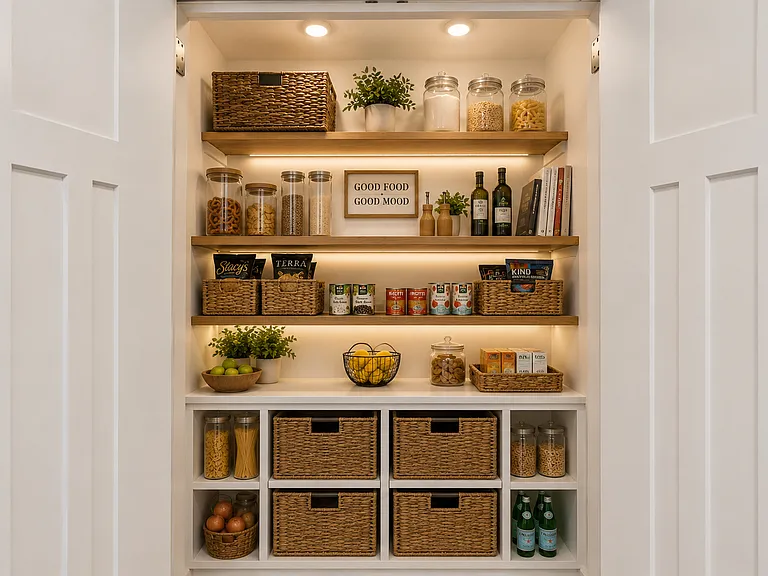 Pantry - off kitchen
