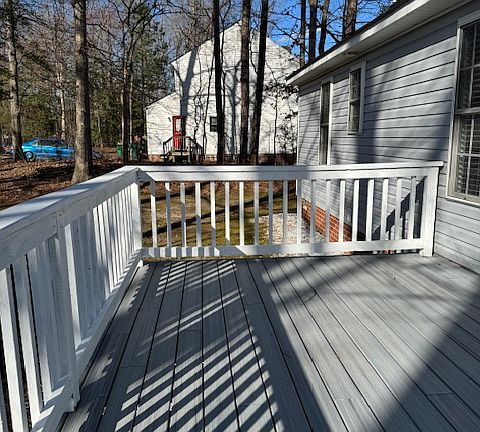 Back Deck