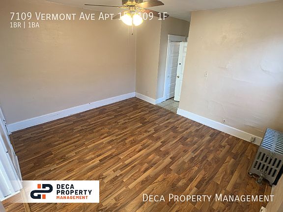 3rd image of 7109 Vermont Ave APT 1F-7109-1F