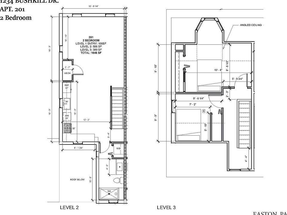 1st image of 1232-1234 Bushkill Dr #201