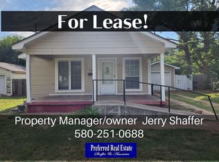 1405 N 18th St, Duncan, OK 73533