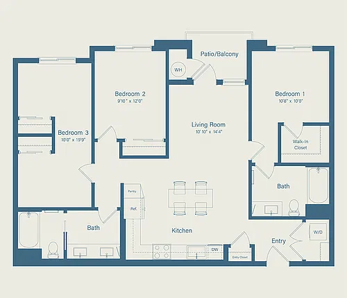 Floor plan C2