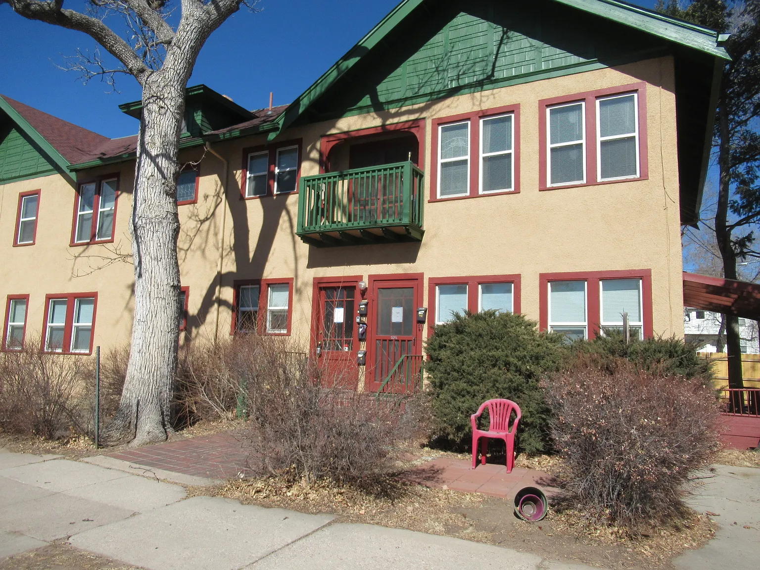 1001 N Weber St #203 — Photo 1