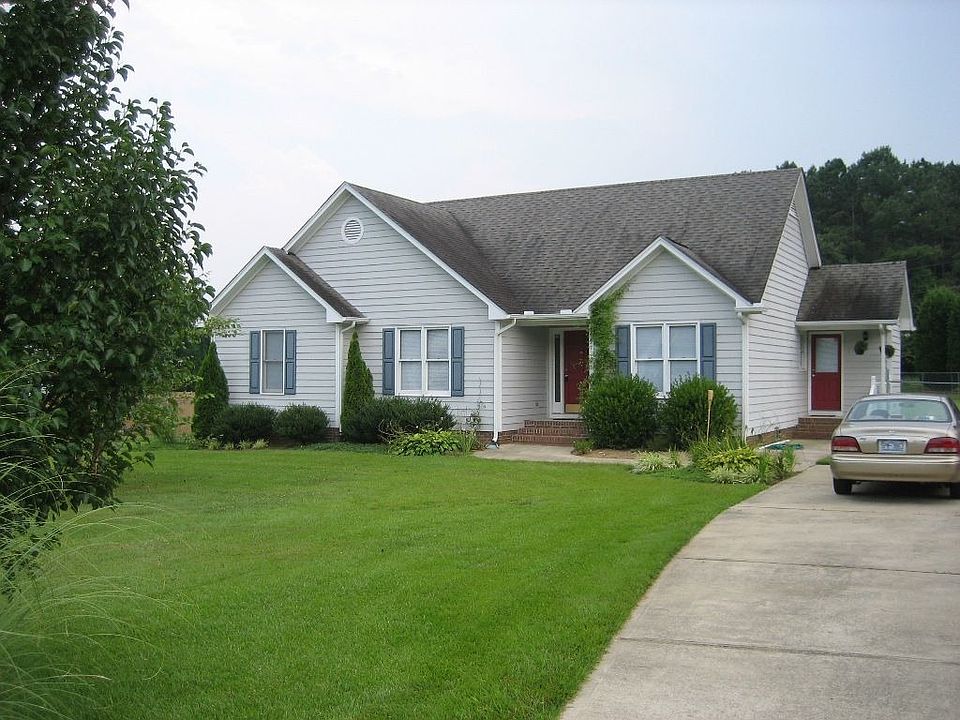 Front of home (exterior to be painted)