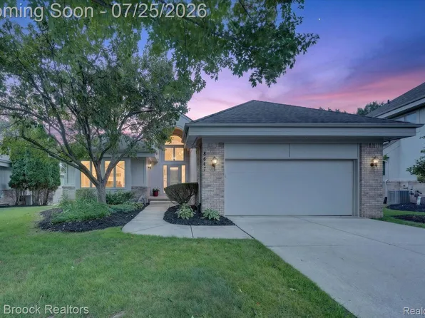 6647 Pleasant Lake Ct, West Bloomfield, MI 48322