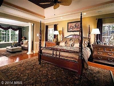 Hampton Master Bedroom