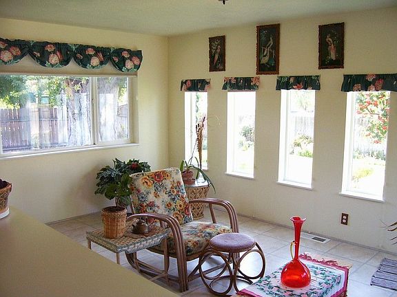 Family room area with abundant natural lighting