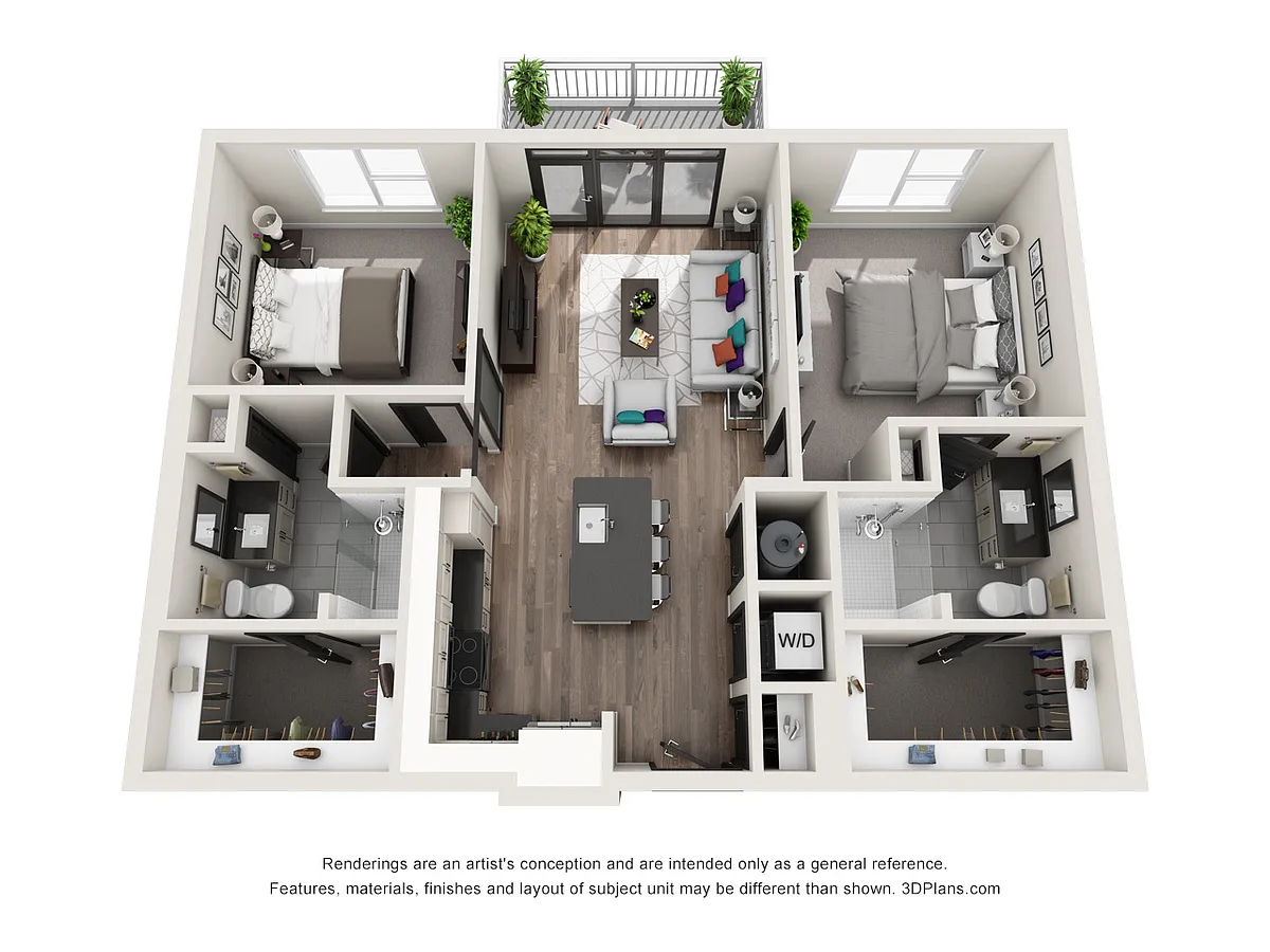 Floor plan B1