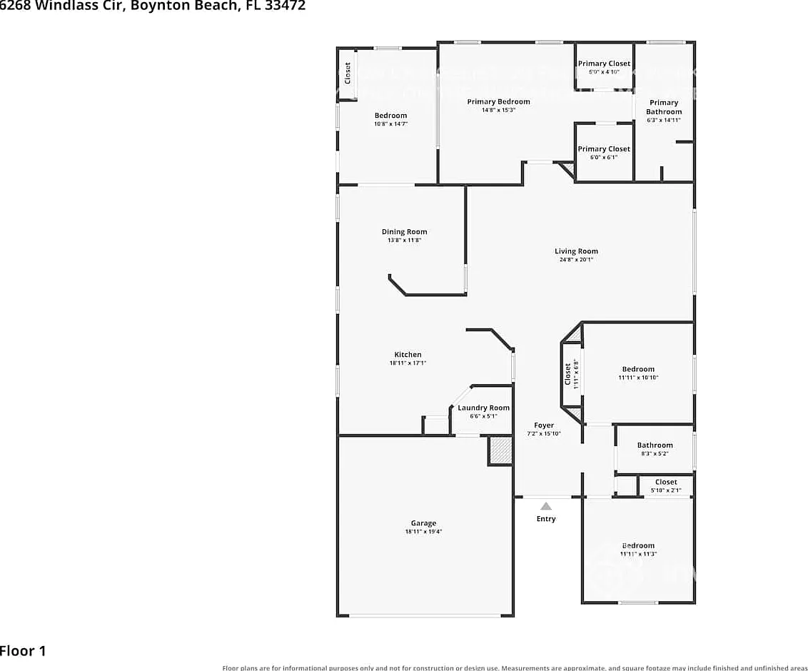 6268 Windlass Cir Boynton Beach, FL 33472 — Photo 4