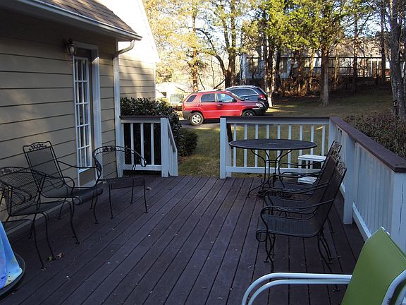 Back Deck