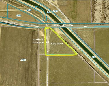 245th Street W Lancaster Rd, Lancaster, CA, 93536