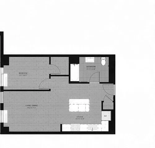Floor plan Floorplan E