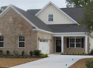 1833 Wood Stork Drive Wild Wing LOT 539, Conway, SC 29526