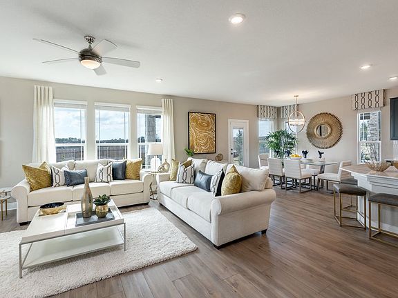 Plan 2898 Great Room