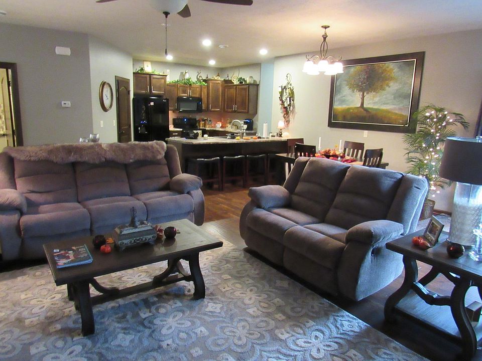 Luxury Living Room Sapce