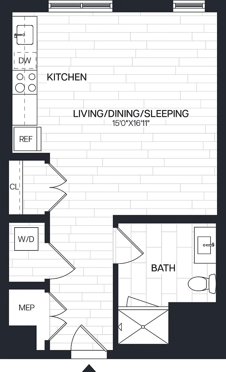 Floor plan S23