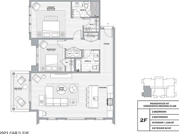2nd image of 89 River Rd #201