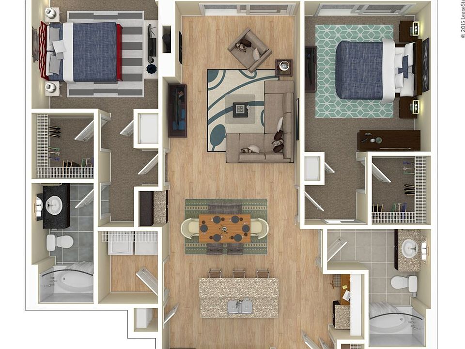 1st image of 999 S Logan St APT 321