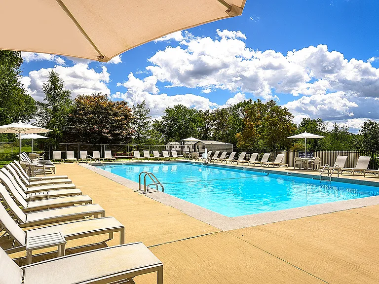 Pool and Sundeck
