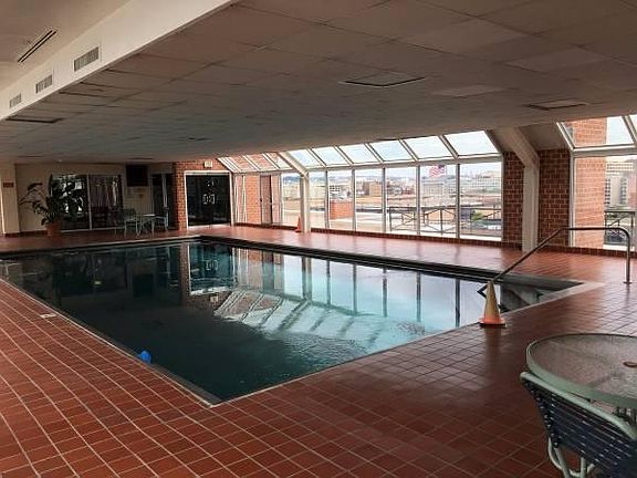 Stainless steel pool