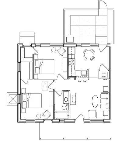 Floor plan B3