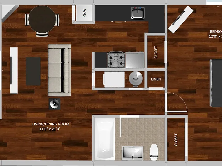 Heritage Apartments — Photo 39