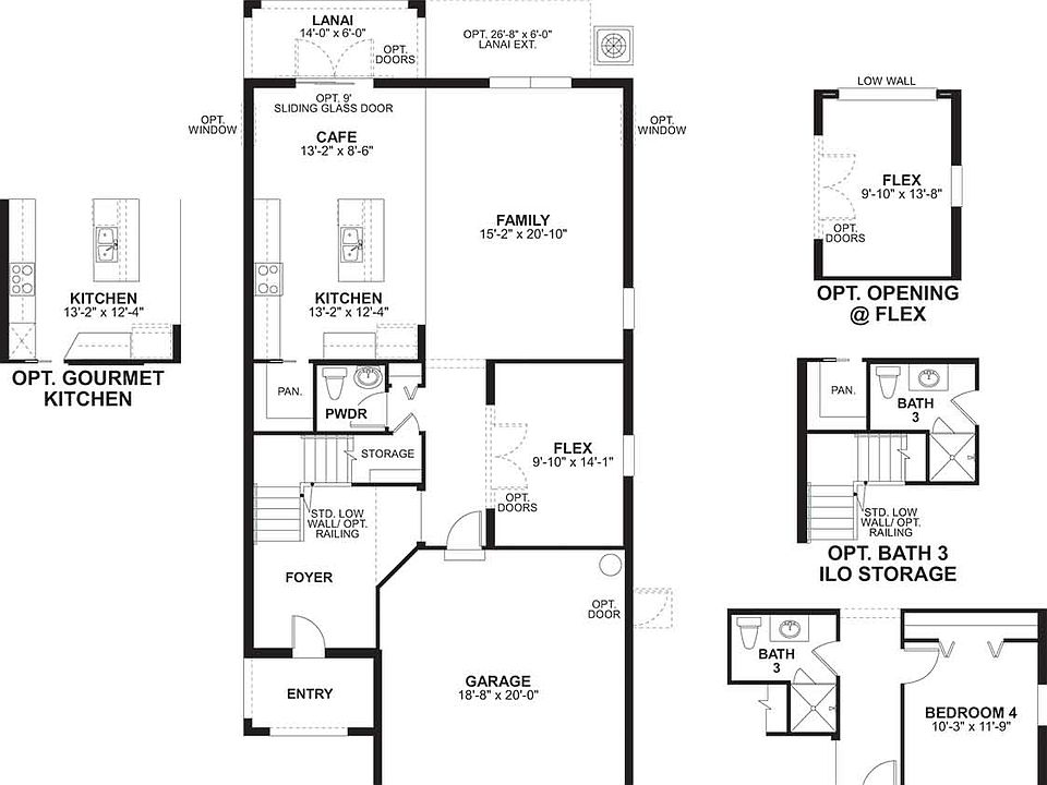 Cypress First Floor