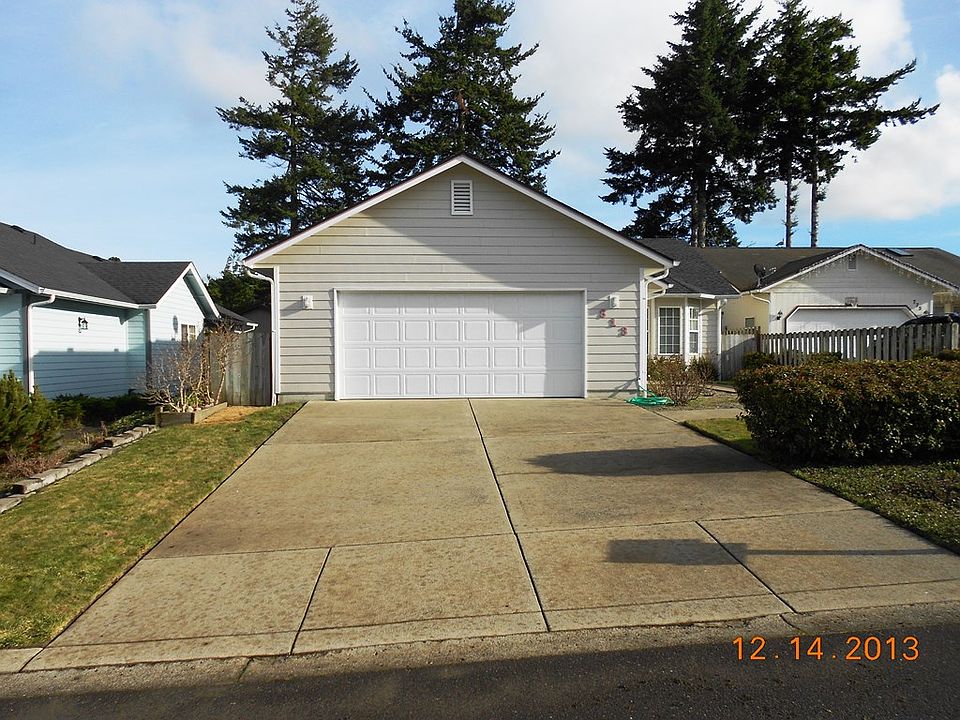Driveway and Garage Parking