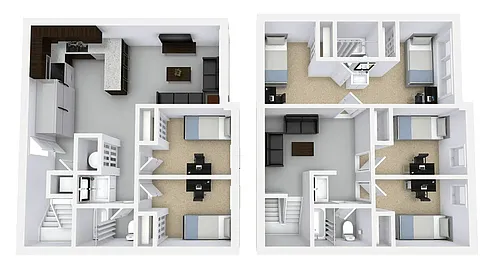 Floor plan Malibu
