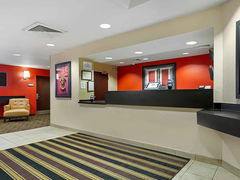 Lobby and Guest Check-in