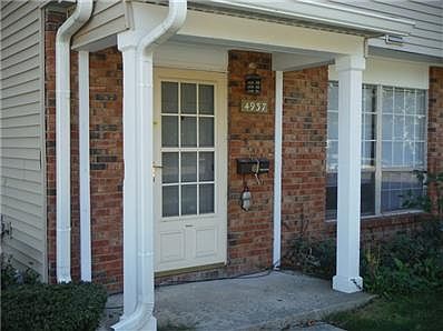 Nice covered front porch will protect you from the elements as you enter this great home.