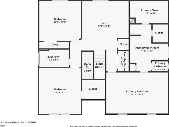 3rd image of 14422 Cypress Valley Dr