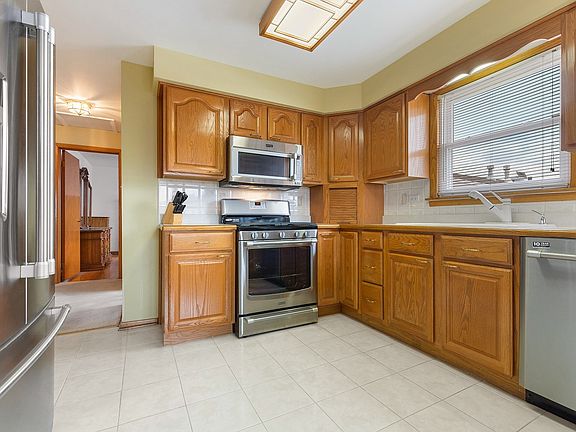 Newer stainless steel appliances
