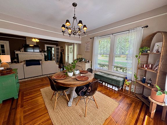 Dining room open concept