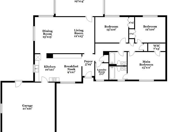2nd image of 391 Rock Meadow Dr
