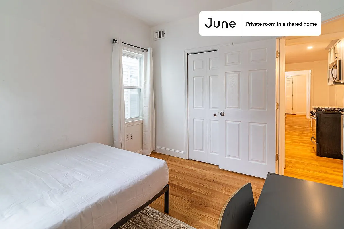 Full bedroom in 6 bed/2 bath home in Somerville #1379 C — Photo 3