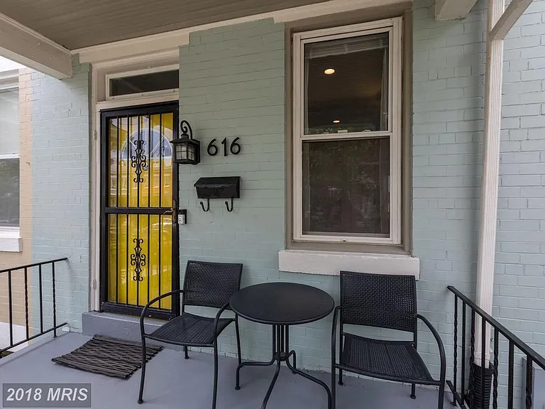 Welcoming porch