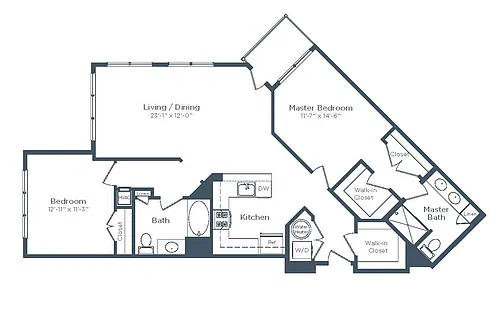 Floor plan B9