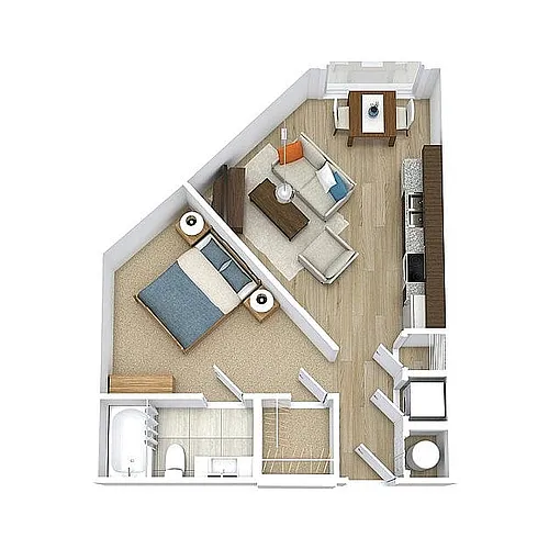 Floor plan 0x1B