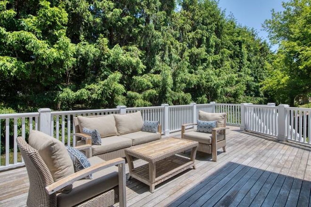  back deck