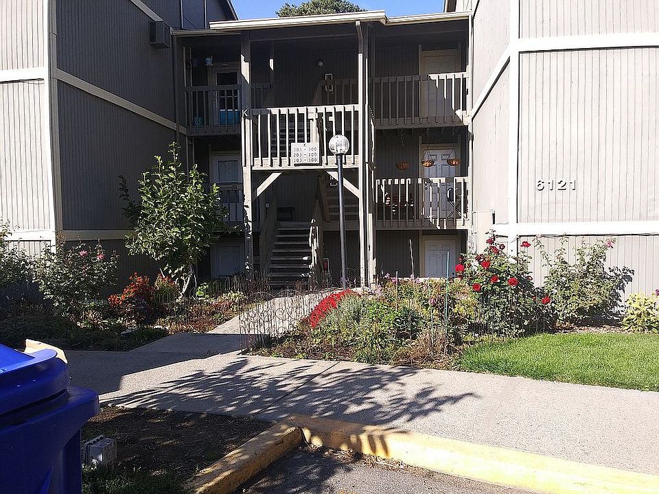 Garden out front