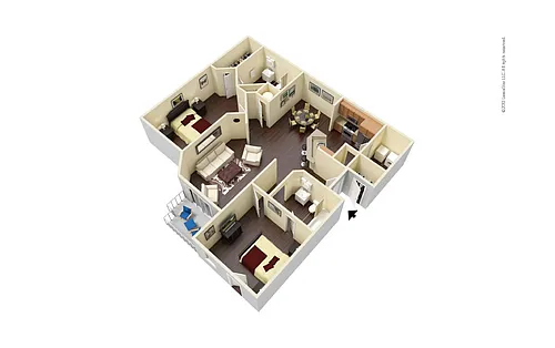 Floor plan Marathon
