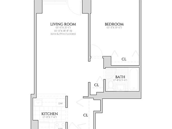 2nd image of 200 W 60th St APT 18D